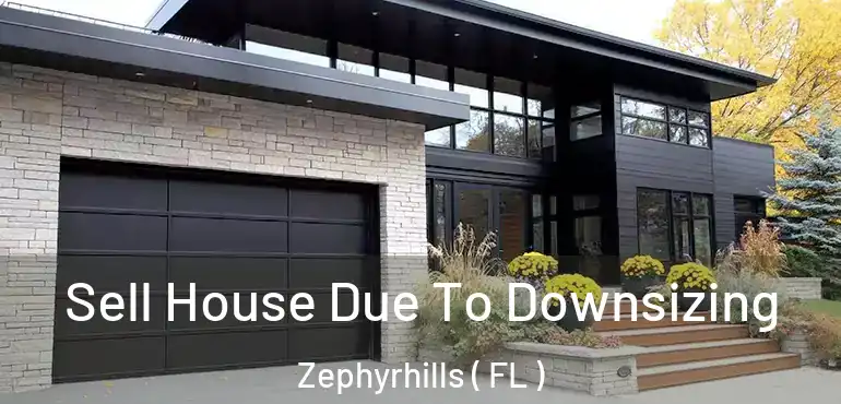  Sell House Due To Downsizing Zephyrhills ( FL )