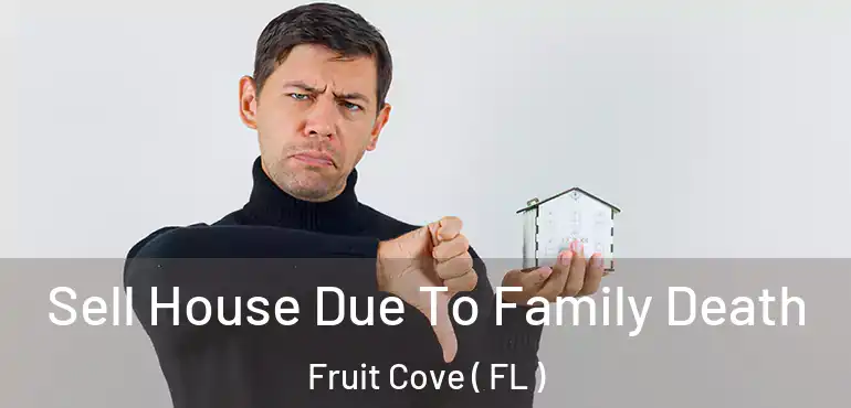  Sell House Due To Family Death Fruit Cove ( FL )