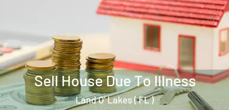  Sell House Due To Illness Land O' Lakes ( FL )