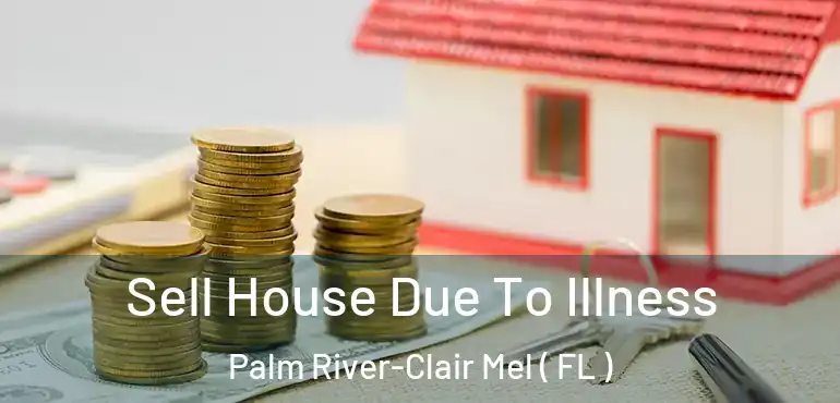  Sell House Due To Illness Palm River-Clair Mel ( FL )