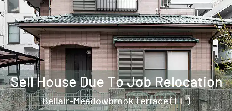  Sell House Due To Job Relocation Bellair-Meadowbrook Terrace ( FL )