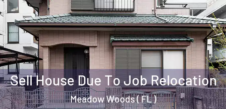  Sell House Due To Job Relocation Meadow Woods ( FL )
