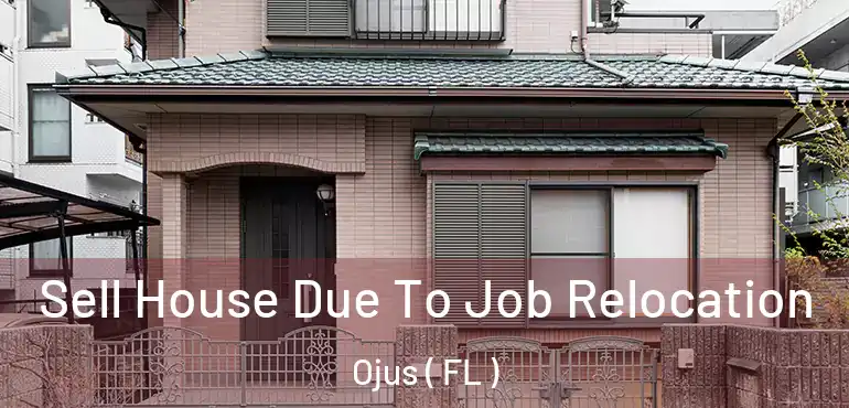  Sell House Due To Job Relocation Ojus ( FL )