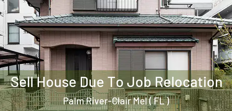  Sell House Due To Job Relocation Palm River-Clair Mel ( FL )