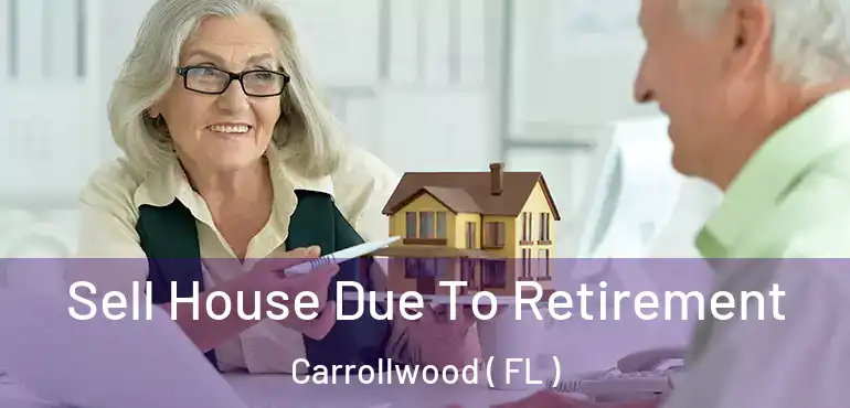  Sell House Due To Retirement Carrollwood ( FL )