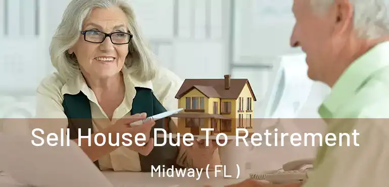  Sell House Due To Retirement Midway ( FL )