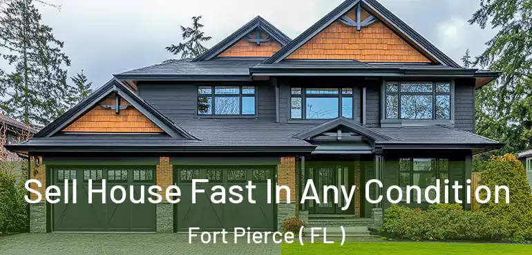  Sell House Fast In Any Condition Fort Pierce ( FL )