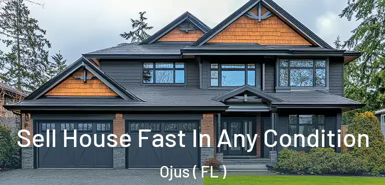  Sell House Fast In Any Condition Ojus ( FL )