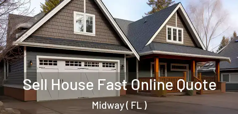  Sell House Fast Online Quote Midway ( FL )