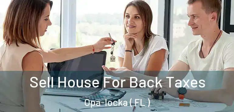  Sell House For Back Taxes Opa-locka ( FL )