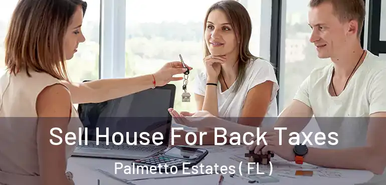  Sell House For Back Taxes Palmetto Estates ( FL )