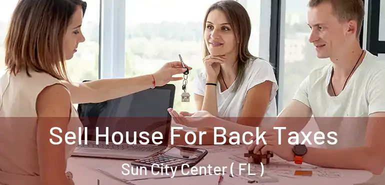  Sell House For Back Taxes Sun City Center ( FL )