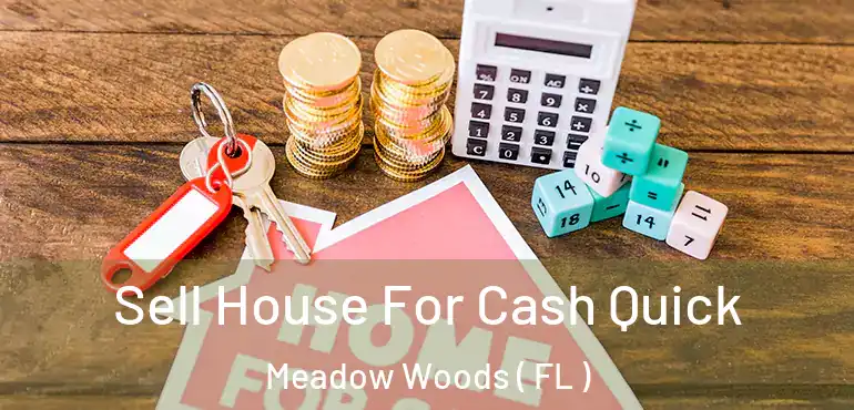  Sell House For Cash Quick Meadow Woods ( FL )
