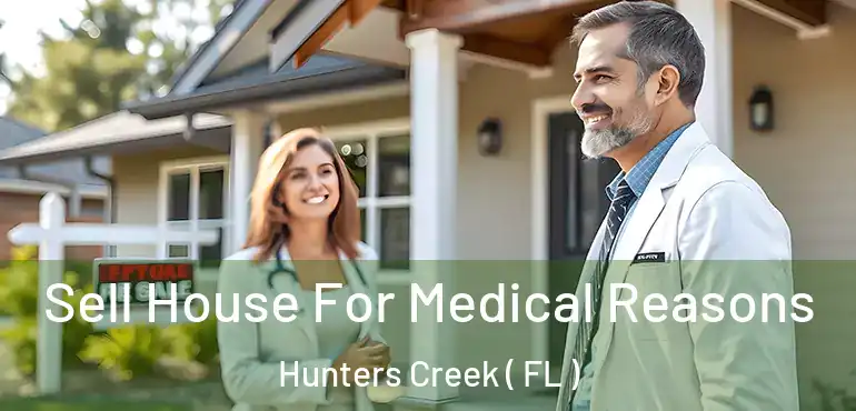  Sell House For Medical Reasons Hunters Creek ( FL )