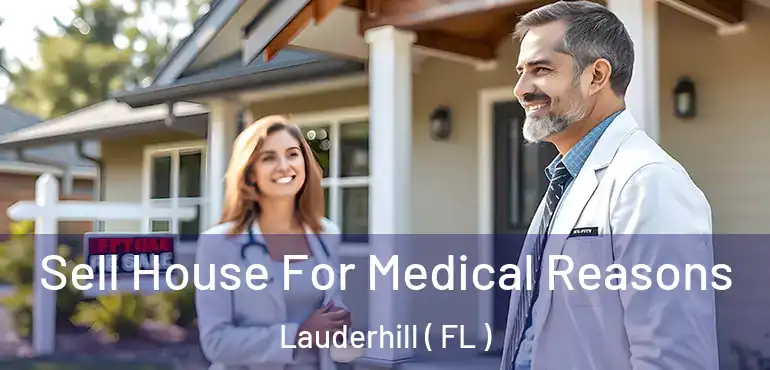  Sell House For Medical Reasons Lauderhill ( FL )