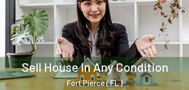  Sell House In Any Condition Fort Pierce ( FL )