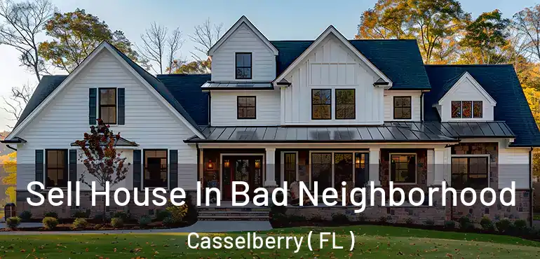  Sell House In Bad Neighborhood Casselberry ( FL )