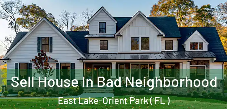  Sell House In Bad Neighborhood East Lake-Orient Park ( FL )