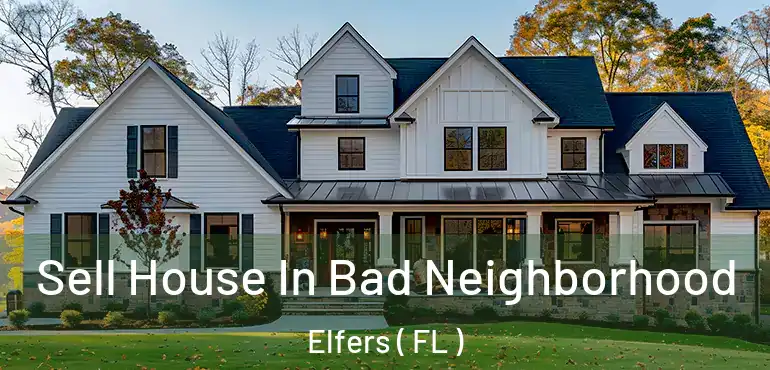  Sell House In Bad Neighborhood Elfers ( FL )