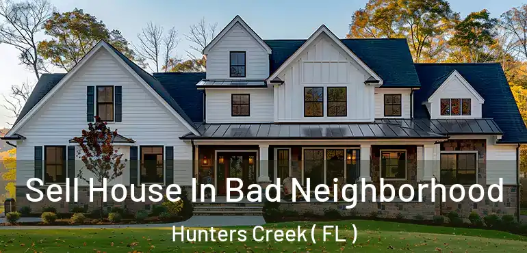  Sell House In Bad Neighborhood Hunters Creek ( FL )