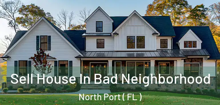  Sell House In Bad Neighborhood North Port ( FL )