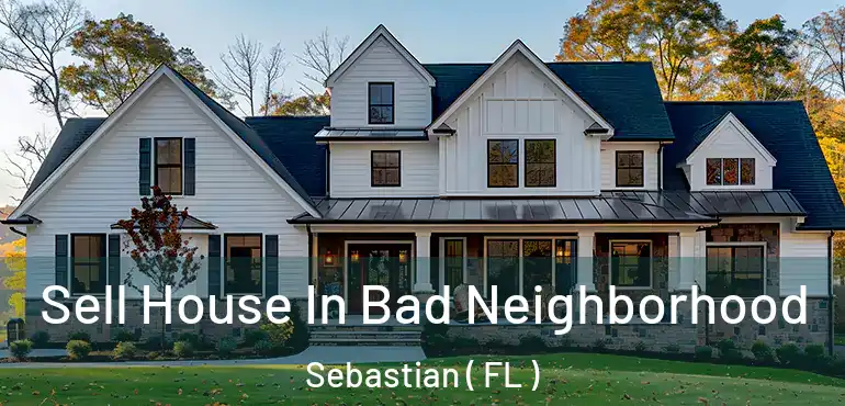  Sell House In Bad Neighborhood Sebastian ( FL )
