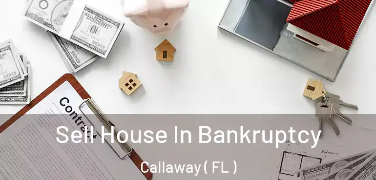  Sell House In Bankruptcy Callaway ( FL )