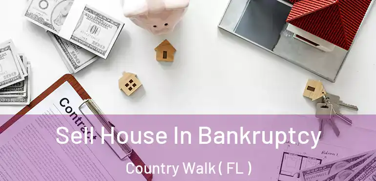  Sell House In Bankruptcy Country Walk ( FL )