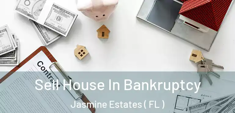  Sell House In Bankruptcy Jasmine Estates ( FL )