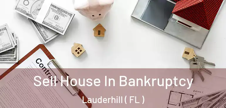  Sell House In Bankruptcy Lauderhill ( FL )