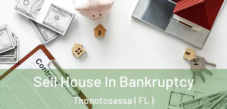  Sell House In Bankruptcy Thonotosassa ( FL )
