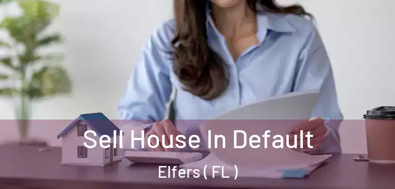  Sell House In Default Elfers ( FL )
