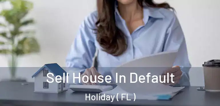  Sell House In Default Holiday ( FL )