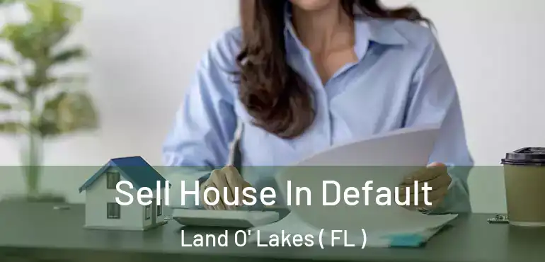  Sell House In Default Land O' Lakes ( FL )