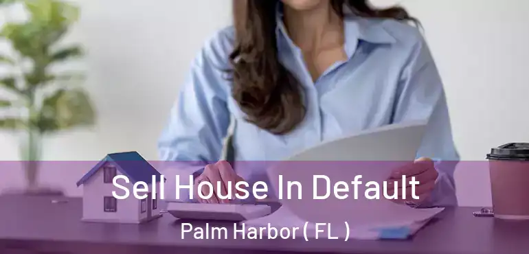  Sell House In Default Palm Harbor ( FL )