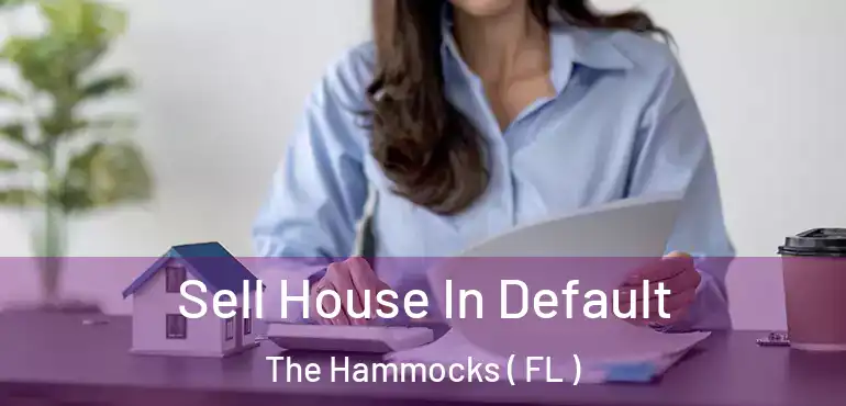  Sell House In Default The Hammocks ( FL )