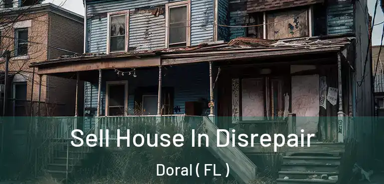 Sell House In Disrepair Doral ( FL )