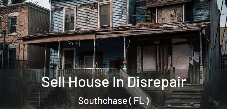  Sell House In Disrepair Southchase ( FL )