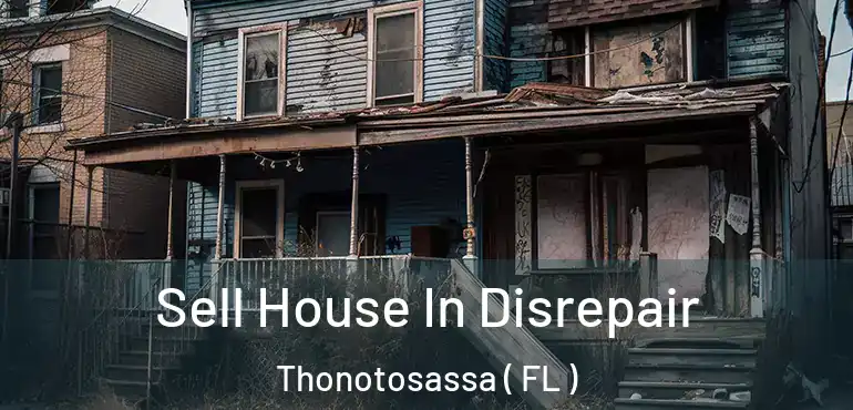  Sell House In Disrepair Thonotosassa ( FL )