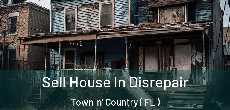  Sell House In Disrepair Town 'n' Country ( FL )