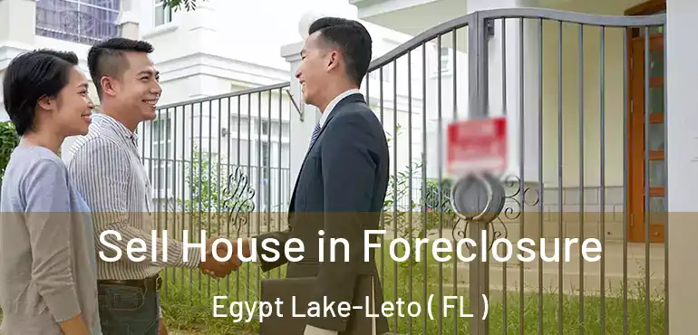  Sell House in Foreclosure Egypt Lake-Leto ( FL )