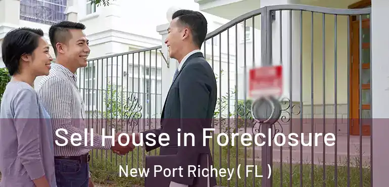  Sell House in Foreclosure New Port Richey ( FL )
