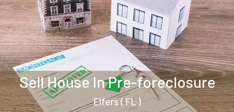  Sell House In Pre-foreclosure Elfers ( FL )