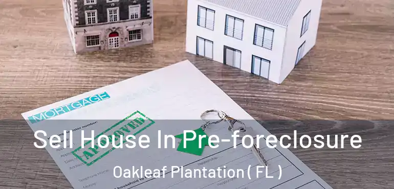 Sell House In Pre-foreclosure Oakleaf Plantation ( FL )