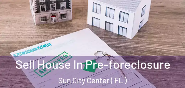  Sell House In Pre-foreclosure Sun City Center ( FL )