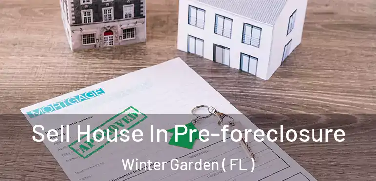  Sell House In Pre-foreclosure Winter Garden ( FL )