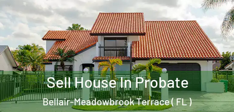 Sell House In Probate Bellair-Meadowbrook Terrace ( FL )