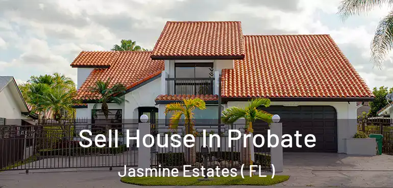  Sell House In Probate Jasmine Estates ( FL )