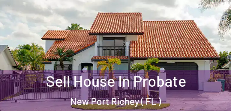  Sell House In Probate New Port Richey ( FL )