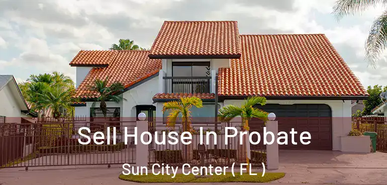  Sell House In Probate Sun City Center ( FL )